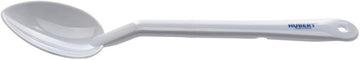 HUBERT Serving Spoon Solid White Polycarbonate - 13"L