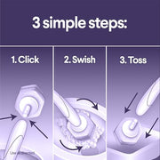 Clorox Lavender and Jasmine / 10 Count (Pack of 1) / light blue Toilet Cleaners
