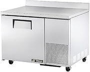 True TWT-44F Single Section 44" Deep Work Top Freezer, Solid Door