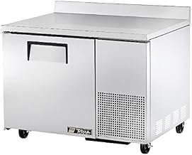 True TWT-44F Single Section 44" Deep Work Top Freezer, Solid Door