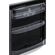 Summit Appliance Left-Hand Door / 24" / Silver Categories