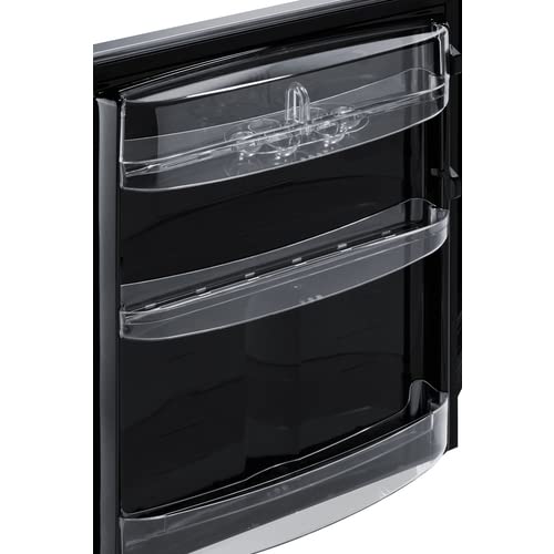 Summit Appliance Left-Hand Door / 24" / Silver Categories