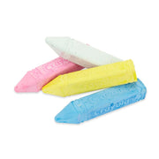 Sidewalk Chalk 4/Pkg by Crayola – 4 Count (Pack of 1), Chalk, multicolored, Model 514104