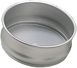 American Metalcraft Deluxe Anodized Aluminum 8" Dough Pan