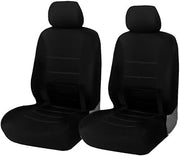 2Pcs Front Row Car Seat Covers Set for BMW MCS CSL Competition 2014-2025 | Automotive Interior Protectors Durable Auto Seating Accessories Replacement