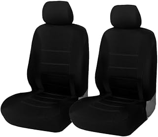 2Pcs Front Row Car Seat Covers Set for BMW MCS CSL Competition 2014-2025 | Automotive Interior Protectors Durable Auto Seating Accessories Replacement