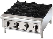Toastmaster TMHP2 Gas 2 Burner Countertop Hot Plate