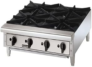 Toastmaster TMHP2 Gas 2 Burner Countertop Hot Plate