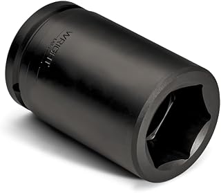 Wright Tool 1-1/2" Drive 6 Point Deep Impact Socket - 4-1/4"