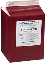 Fisher Rainbow Candy Sprinkles, 6 Pound -- 4 per case.