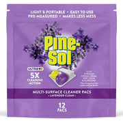 Pine-Sol Lavender / 12 Count (Pack of 1) / 1 All-Purpose Cleaners
