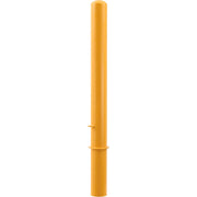 Removable Round Bollard by Global Industrial – Steel, Yellow, Model 670518