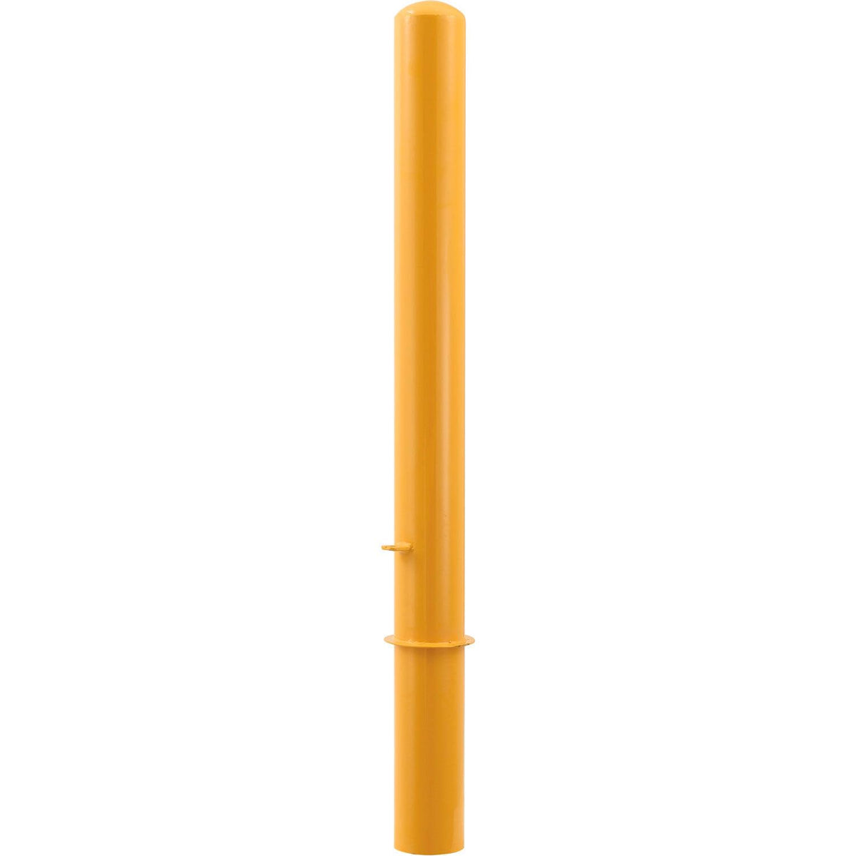 Removable Round Bollard by Global Industrial – Steel, Yellow, Model 670518
