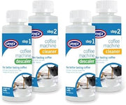 Urnex Coffee Maker Cleaner and Descaler Kit - 2 Single Use Bottles - Professional at Home Coffee Machine Cleaning and Descaling (Pack of 2)