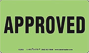 Labelmaster CLB32 Approved Label, 5" x 3" (Pack of 500)
