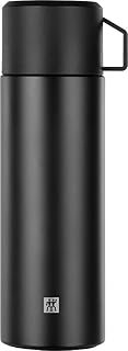 ZWILLING 1007756 Vacuum Flask 1 Litre Black, 18/8 stainless steel