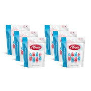Albanese Firecracker Bears / 7 Ounce (Pack of 6) / Red, White, Blue Gummy Candy