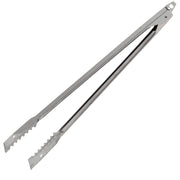 16" Heavy-Duty Gripper Tong with Lock | Commercial Flat Paddle and Serrated Utility Kitchen Utensil for Restaurant Buffet Catering by Edlund – Stainless Steel, Model 6416HDL