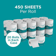Georgia-Pacific 400 Count (Pack of 20) / Angel Soft / 1 Toilet Paper