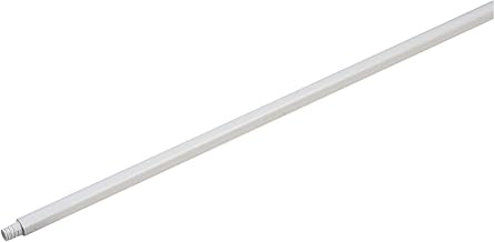 SPARTA Carlisle FoodService Products CFS 4116500 Plastic Threaded Handle with Reinforced Threaded Tip, 1" Diameter x 54" Length