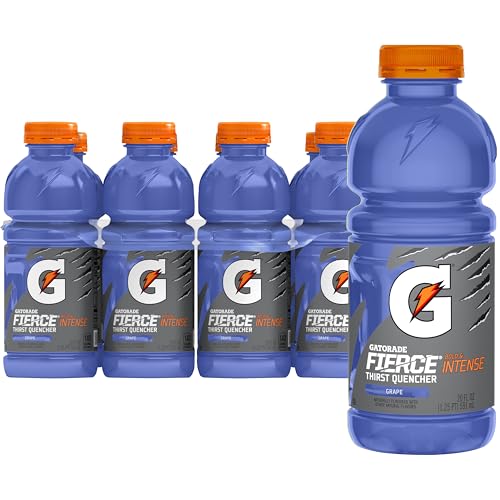Gatorade purple / Grape / 20 Fl Oz (Pack of 8) Sports Drinks