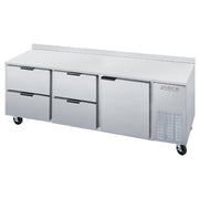 Beverage-Air Worktop Refrigerator with Drawers Wtrd 29"D by Beverage Air – Model WTRD72AY-4