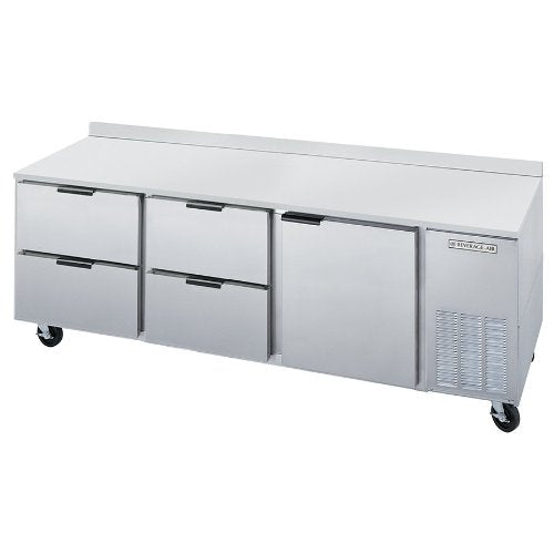 Beverage-Air Worktop Refrigerator with Drawers Wtrd 29"D by Beverage Air – Model WTRD72AY-4