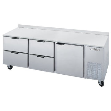 Beverage-Air Worktop Refrigerator with Drawers Wtrd 29"D by Beverage Air – Model WTRD72AY-4