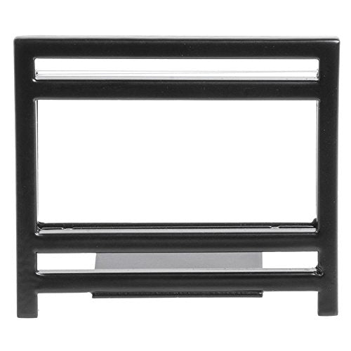 Black Metal Sign Holder - 3 1/2" L x 2" H by HUBERT – Black, Model 45114