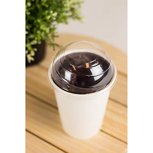 Karat 12 Ounces / White / C-KCP12W Cups