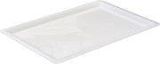 Winco Full Size White Full-size Plastic Cover for PFFW-series