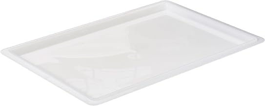 Winco Full Size White Full-size Plastic Cover for PFFW-series