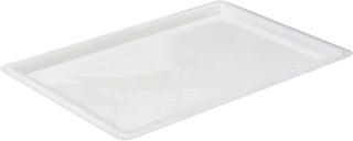 Winco Full Size White Full-size Plastic Cover for PFFW-series