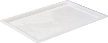 Winco Full Size White Full-size Plastic Cover for PFFW-series