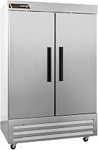 Traulsen CLBM-49F-HS-LR Centerline Reach-In Two Section Freezer with Half-Size Doors