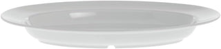 G.E.T. Milano White 17" x 12" Oval Platter