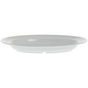 G.E.T. White 17" x 12" Oval Platter by Milano – Large, Melamine, White, Model ML-14-W