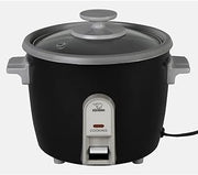 Zojirushi White Rice Cooker/Steamer (3, 6, and 10 Cups) Black 3 Cup
