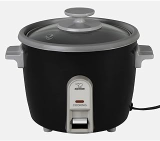 Zojirushi White Rice Cooker/Steamer (3, 6, and 10 Cups) Black 3 Cup