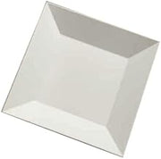American Metalcraft SQP12 Platters, 14" Length x 14" Width, White