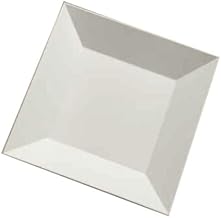 American Metalcraft SQP12 Platters, 14" Length x 14" Width, White