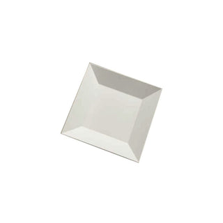 Platters, 14" Length x 14" Width, White by American Metalcraft – 14.00x14.00x1.50, In Description, White, Model SQP12