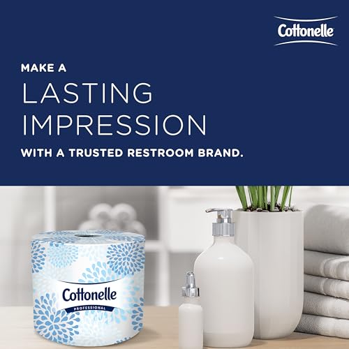 Cottonelle Professional 20 Rolls (451 Sheets each) / White / Standard Roll Toilet Paper Paper & Plastic