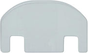 HUBERT Divider for Stainless Tray - 6" L x 3" H