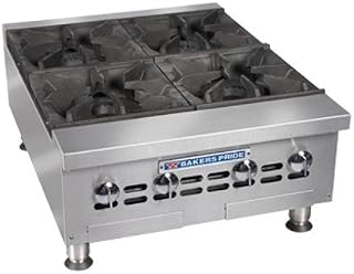 Bakers Pride BPHHP-636i Heavy Duty Countertop Gas Hot Plate