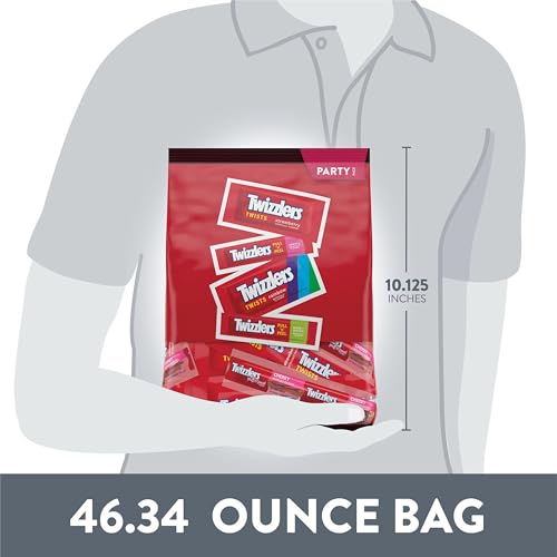Twizzlers 46.34 Ounce (Pack of 8) / Assorted / Assorted (Pack of 8) Licorice