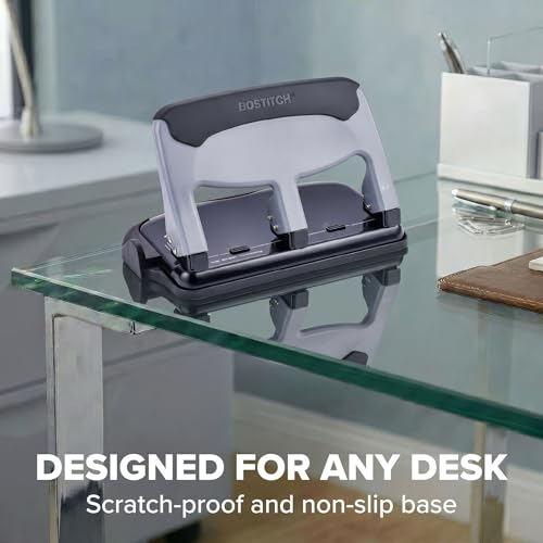 Bostitch Slate / 1 Pack / 1 Hole Punches
