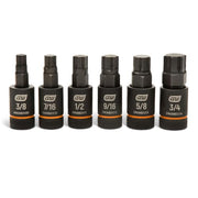 GEARWRENCH 6 Piece - 1/2" / 1 / 6 Drive Socket Sets