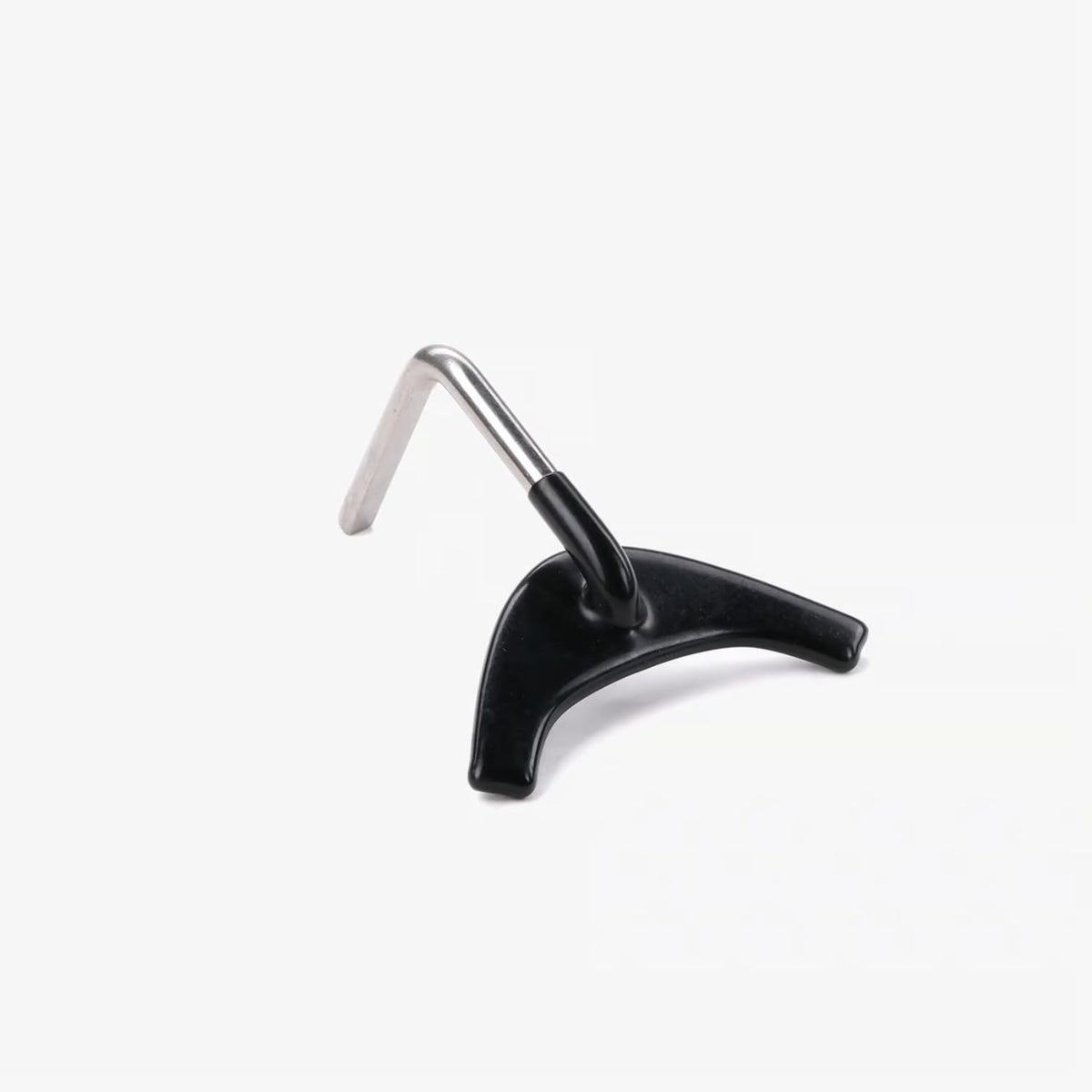 Extended Portaholder Hook for Sette Coffee Grinders by Baratza – Standard, Plastic, Silver/Black, Model S583