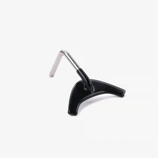 Extended Portaholder Hook for Sette Coffee Grinders by Baratza – Standard, Plastic, Silver/Black, Model S583